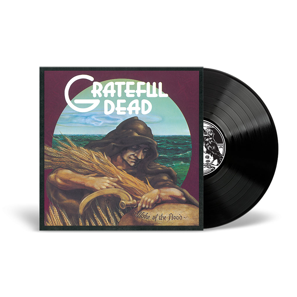 GRATEFUL DEAD - Wake Of The Flood - 50th Anniversary Edition - LP - Black Vinyl