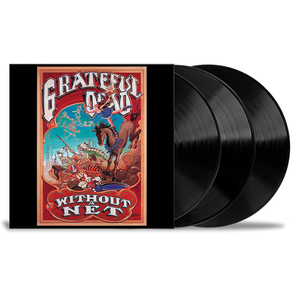 GRATEFUL DEAD - Without A Net (Remastered) - 3LP - Vinyl [NOV 10]