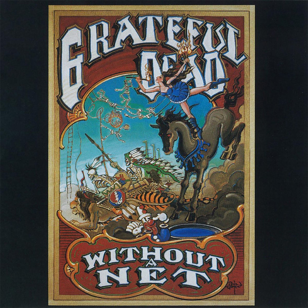 GRATEFUL DEAD - Without A Net (Remastered) - 3LP - Vinyl [NOV 10]