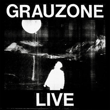 GRAUZONE - Live (Reissue) - LP - White Vinyl