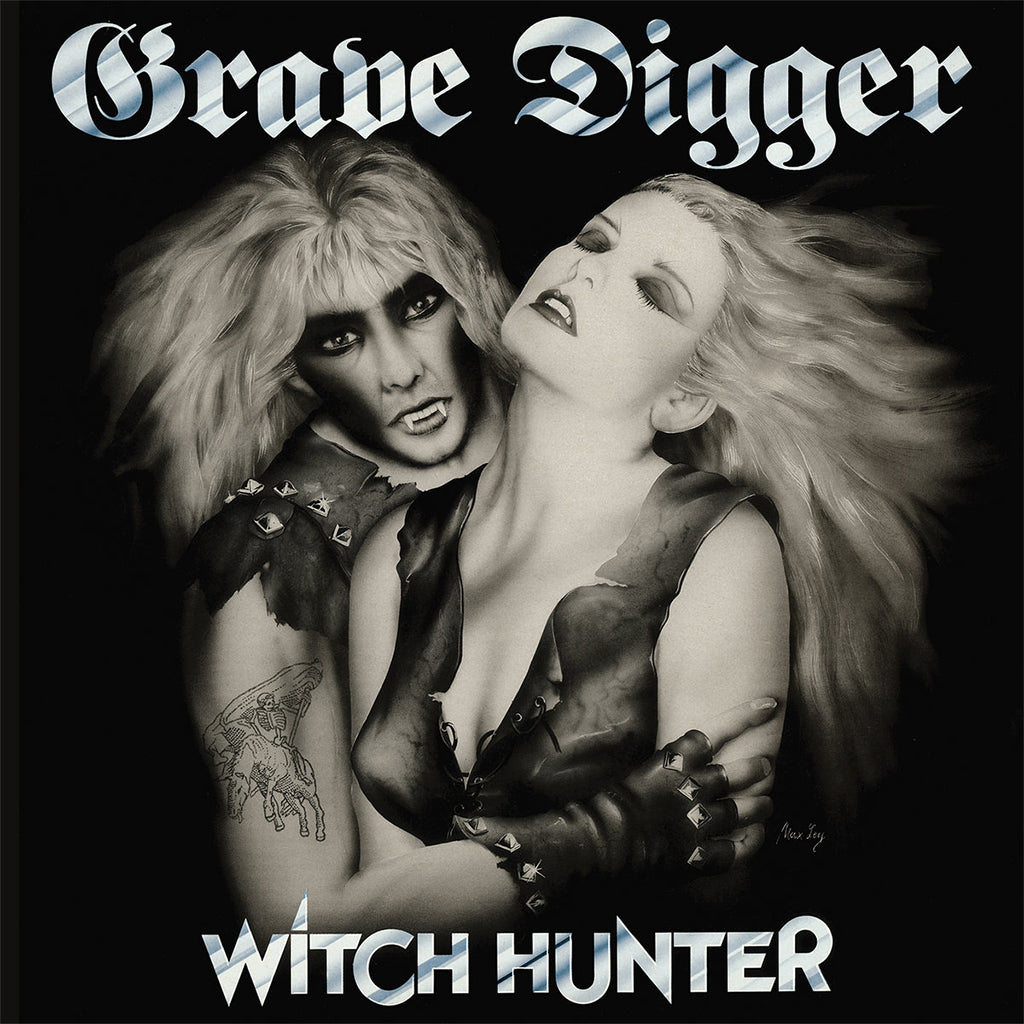 GRAVE DIGGER - Witch Hunter (Remastered) - LP - Splatter Vinyl [OCT 31]