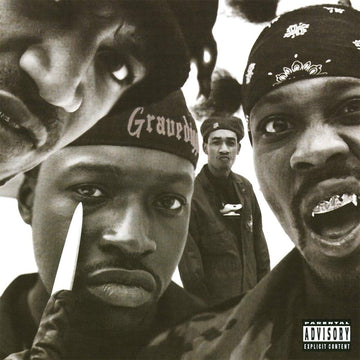 GRAVEDIGGAZ - 6 Feet Deep (2023 Reissue) - 2LP - Gatefold Vinyl