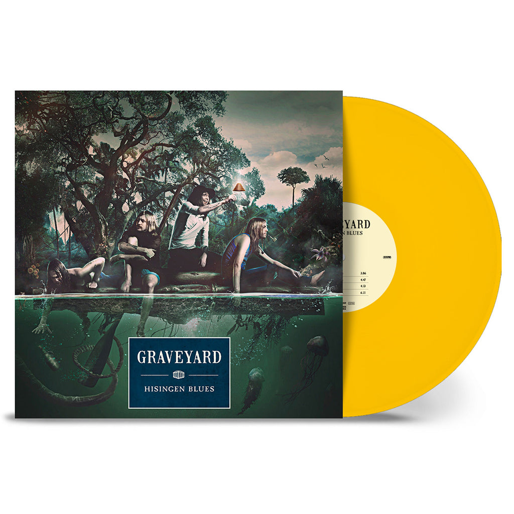 GRAVEYARD - Hisingen Blues (2023 Reissue) - LP - Yellow Vinyl