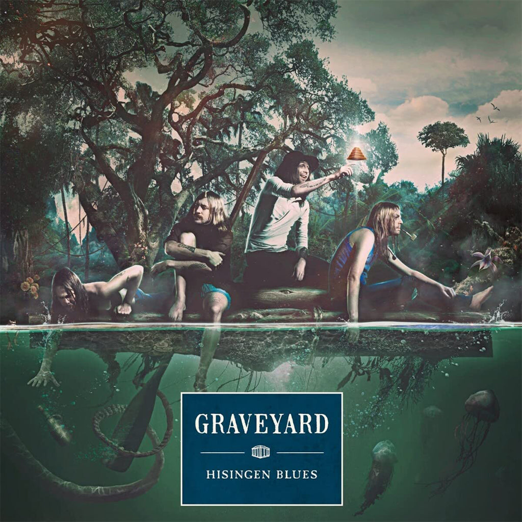GRAVEYARD - Hisingen Blues (2023 Reissue) - LP - Yellow Vinyl