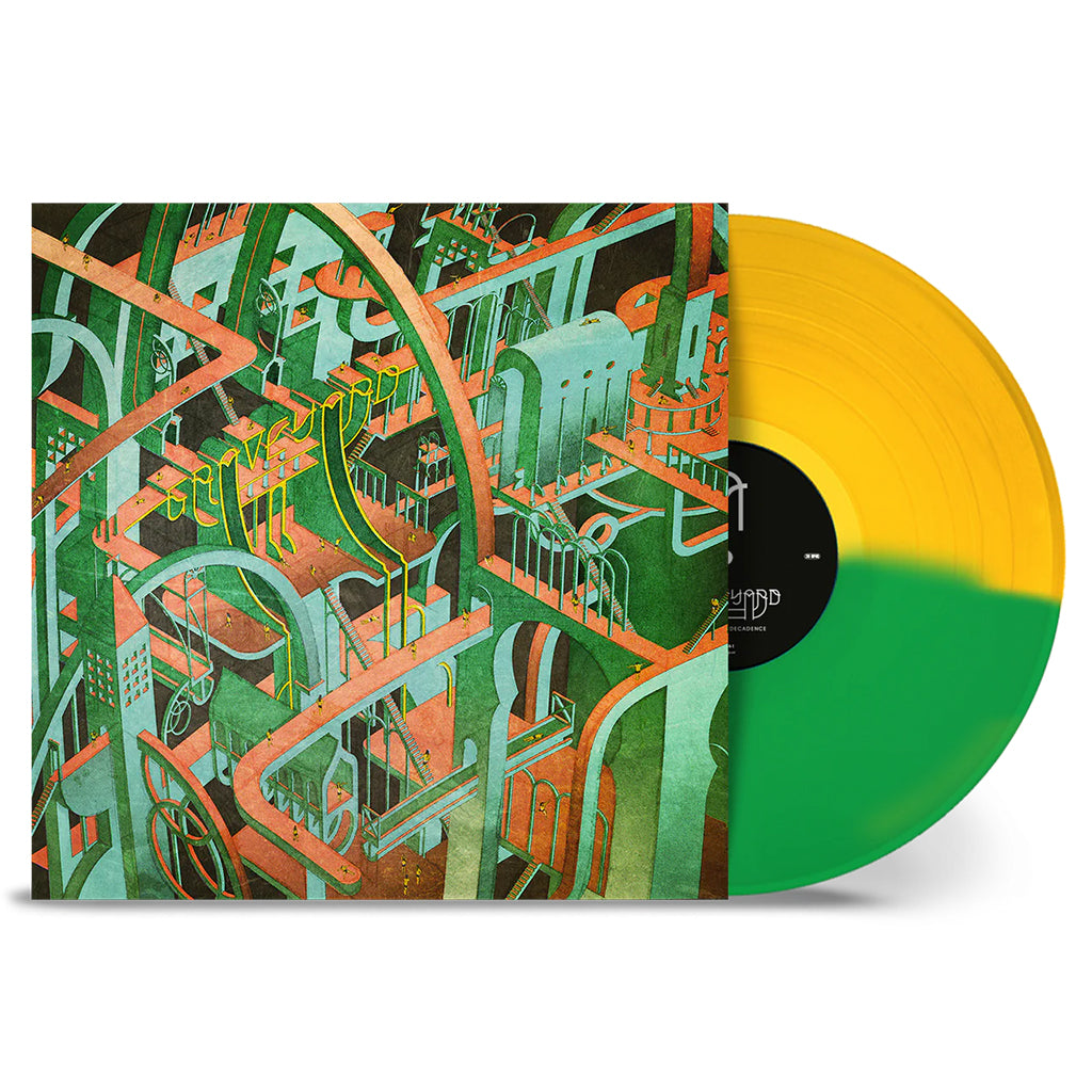 GRAVEYARD - Innocence & Decadence (2023 Reissue) - LP - Split Transparent Green and Orange Vinyl