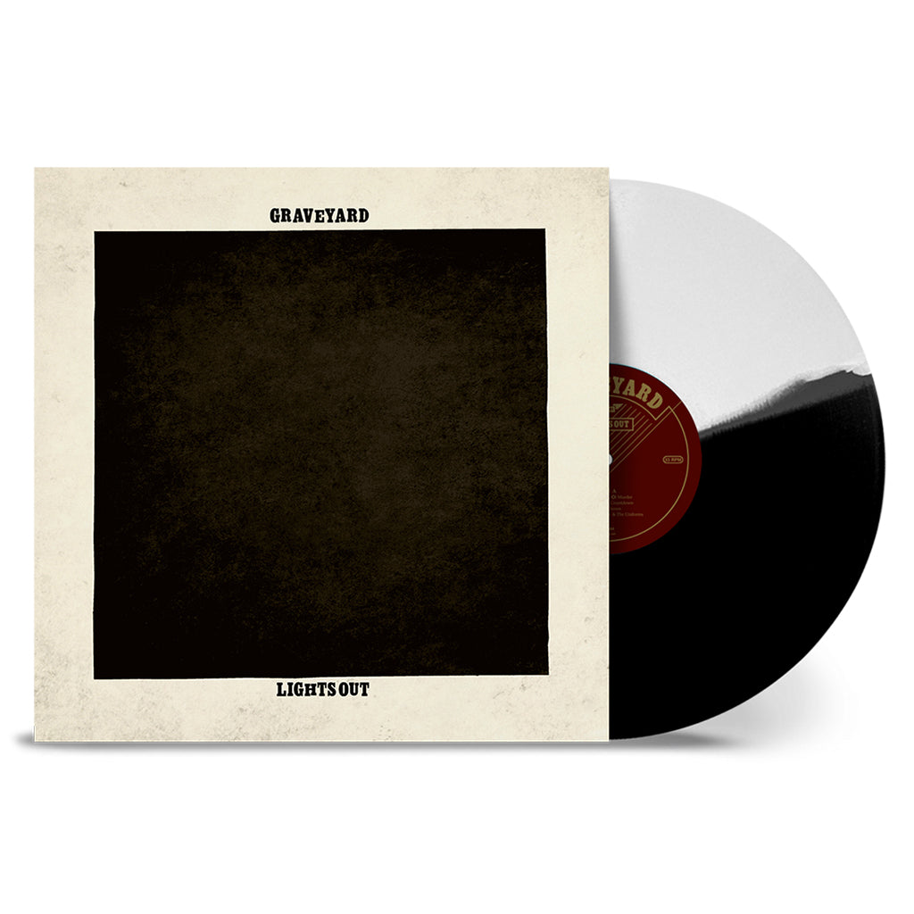 GRAVEYARD - Lights Out (2023 Reissue) - LP - Split Black / White Vinyl
