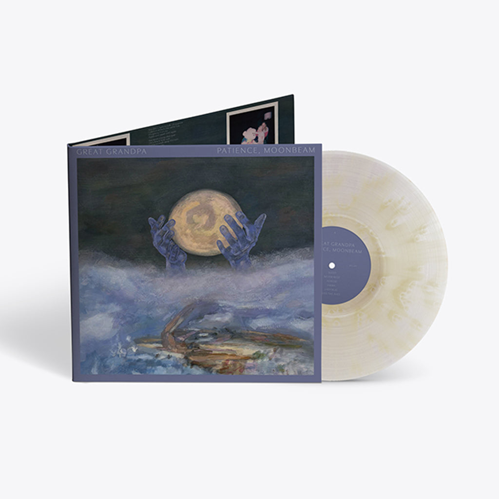GREAT GRANDPA - Patience, Moonbeam - LP - Amber Cloud Coloured Vinyl [MAR 28]