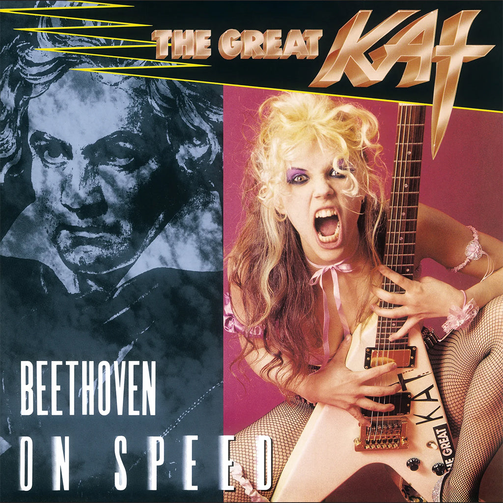 THE GREAT KAT - Beethoven On Speed (2024 Reissue) - LP - 180g Translucent Red Vinyl