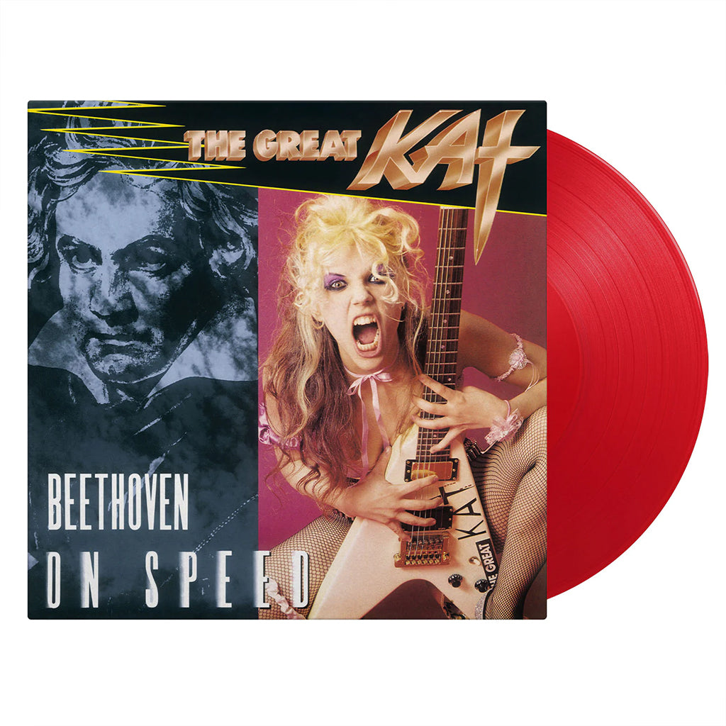 THE GREAT KAT - Beethoven On Speed (2024 Reissue) - LP - 180g Translucent Red Vinyl
