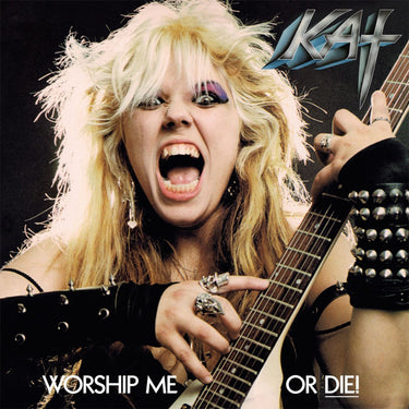 THE GREAT KAT - Worship Me or Die! (2024 Reissue) - LP - 180g Silver Vinyl