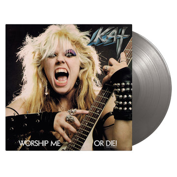 THE GREAT KAT - Worship Me or Die! (2024 Reissue) - LP - 180g Silver Vinyl