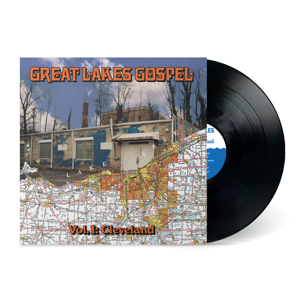 GREAT LAKES GOSPEL - Vol.1: Cleveland - LP - Black Vinyl [MAR 7]