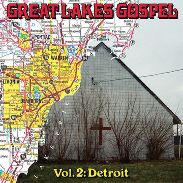 VARIOUS - Great Lakes Gospel: Detroit - LP - Vinyl [MAR 13]