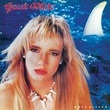 GREAT WHITE - Once Bitten (Reissue) - LP - Black Vinyl [OCT 25]