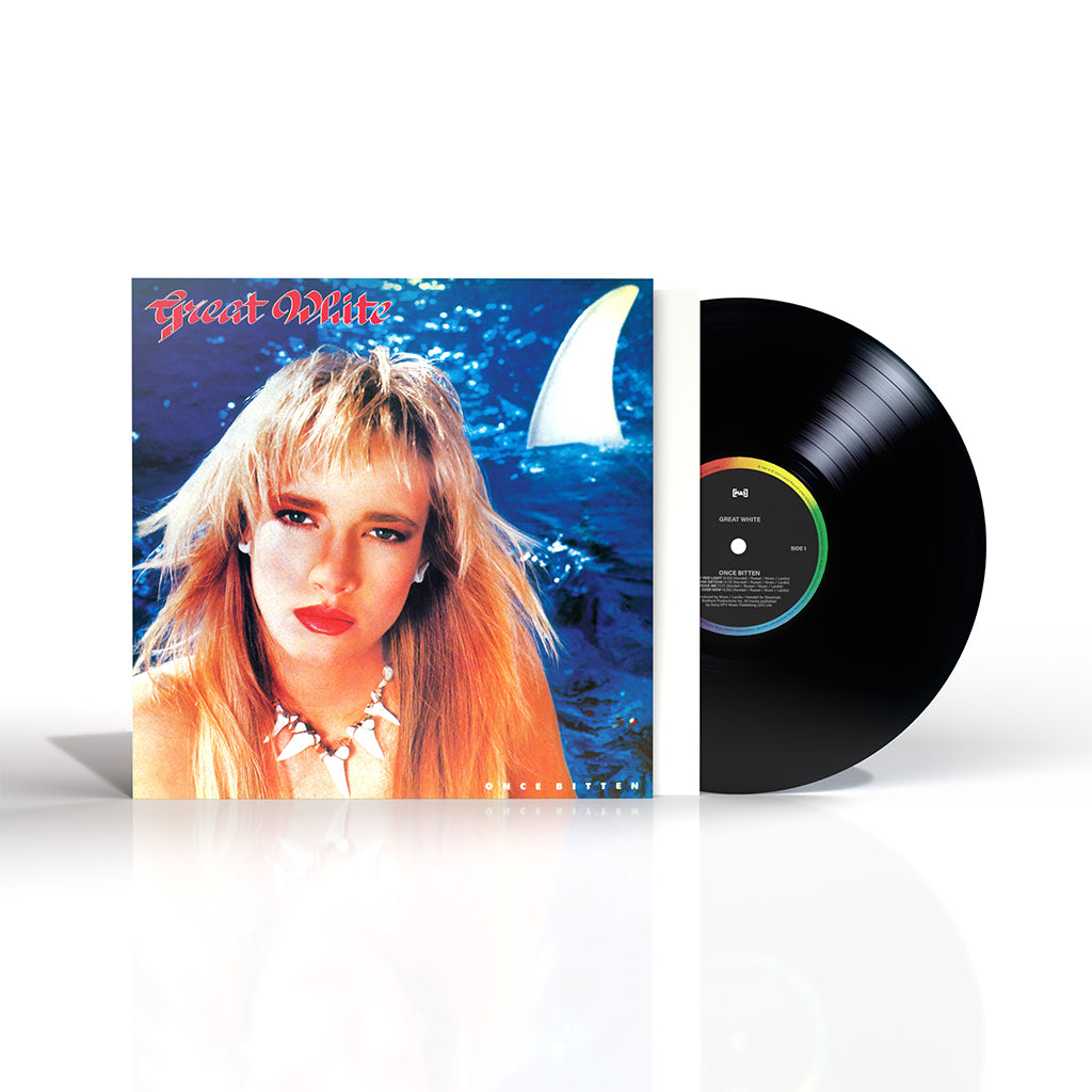 GREAT WHITE - Once Bitten (Reissue) - LP - Black Vinyl [OCT 25]