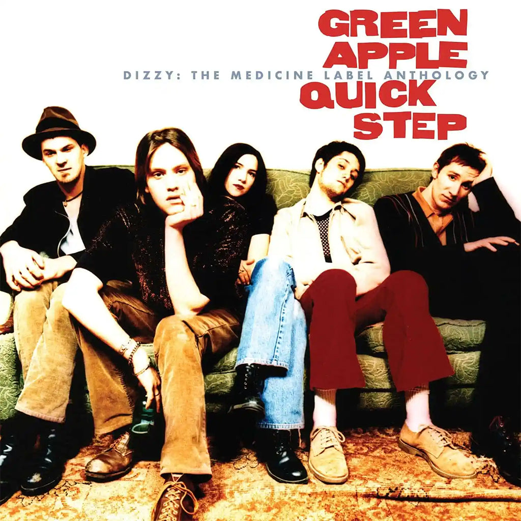 GREEN APPLE QUICK STEP - Dizzy: The Medicine Label Anthology - 2CD [JUL 25]