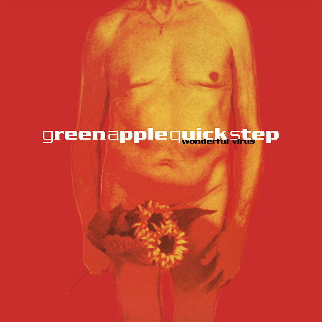 GREEN APPLE QUICK STEP - Wonderful Virus (Reissue) - LP - Opaque Red Vinyl [JUL 25]