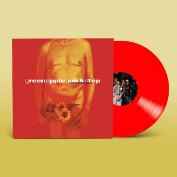 GREEN APPLE QUICK STEP - Wonderful Virus (Reissue) - LP - Opaque Red Vinyl [JUL 25]