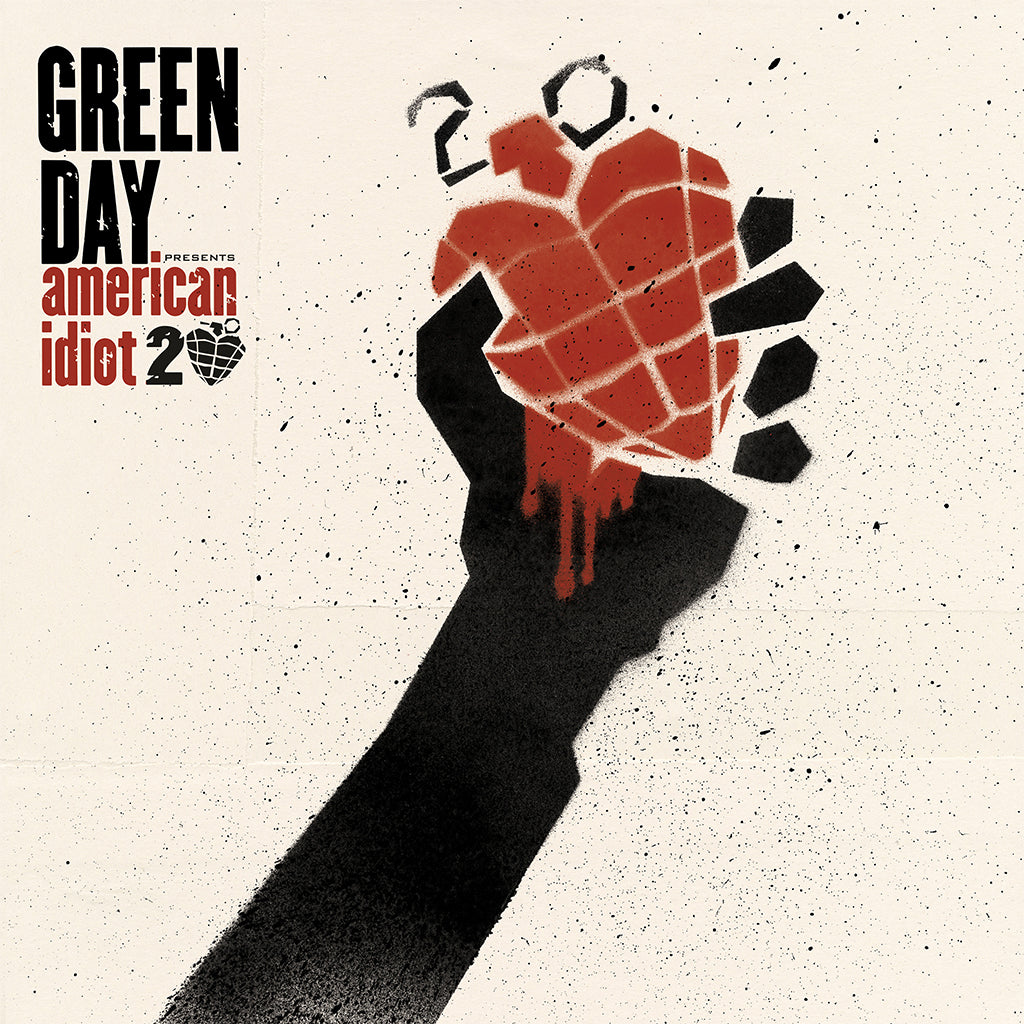 GREEN DAY - American Idiot 20 (20th Anniversary Super Deluxe Edition) - 4CD / 2Blu-ray / Book + Extras - Box Set