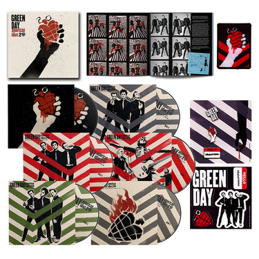 GREEN DAY - American Idiot 20 (20th Anniversary Super Deluxe Edition) - 4CD / 2Blu-ray / Book + Extras - Box Set