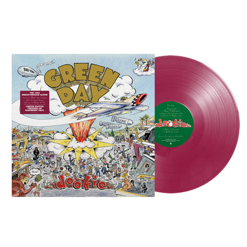 GREEN DAY - Dookie (Repress) - LP - 'Raspberry' Colour Vinyl [OCT 10]