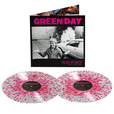 GREEN DAY - Saviors (édition de luxe) [expanded w/ 7 bonus tracks]