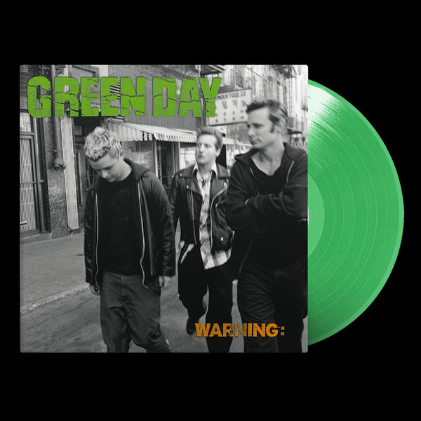GREEN DAY - Warning (2024 Reissue) - LP - Fluorescent Green 