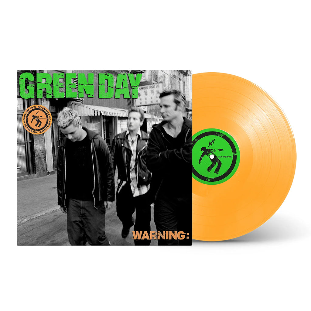 GREEN DAY  WARNING:  アナログ　レコード LP 7155wzEvufL._UF1000,1000_QL80_.jpg