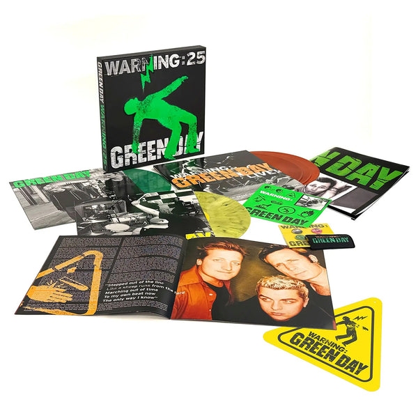 Green Day CD コレクション（18枚＋おまけセット） GREEN DAY - Warning (25th Anniversary RSD Indies Super