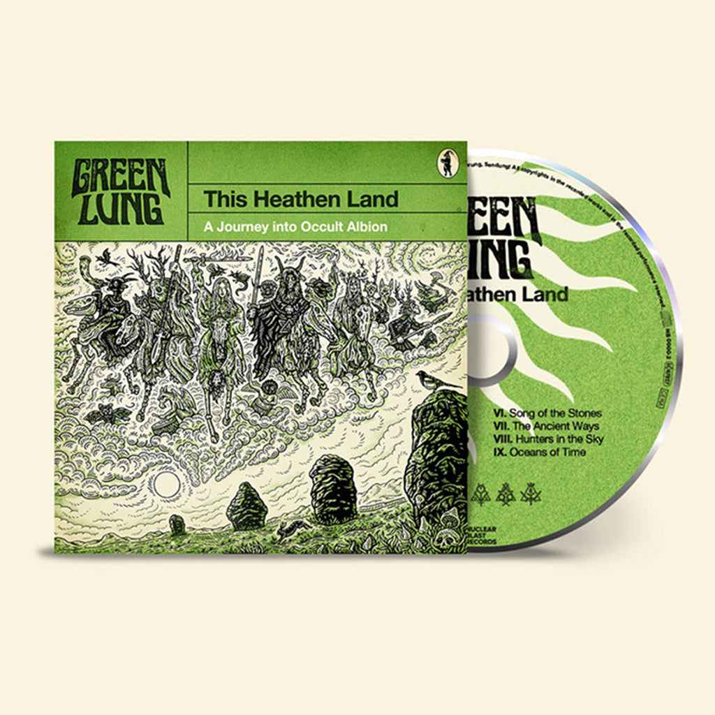GREEN LUNG - This Heathen Land - CD
