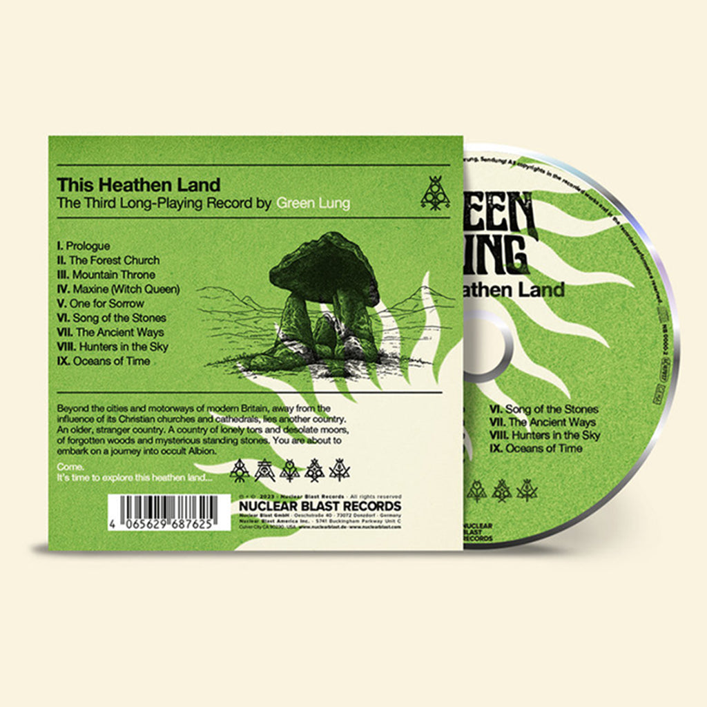 GREEN LUNG - This Heathen Land - CD