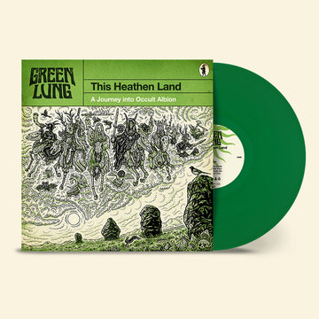 GREEN LUNG - This Heathen Land - LP - Green Vinyl