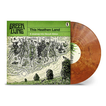 GREEN LUNG - This Heathen Land (Repress) - LP - Amber Smoke Vinyl