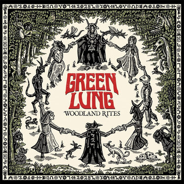 GREEN LUNG - Woodland Rites (Reissue) - LP - Olive Green Colour Vinyl