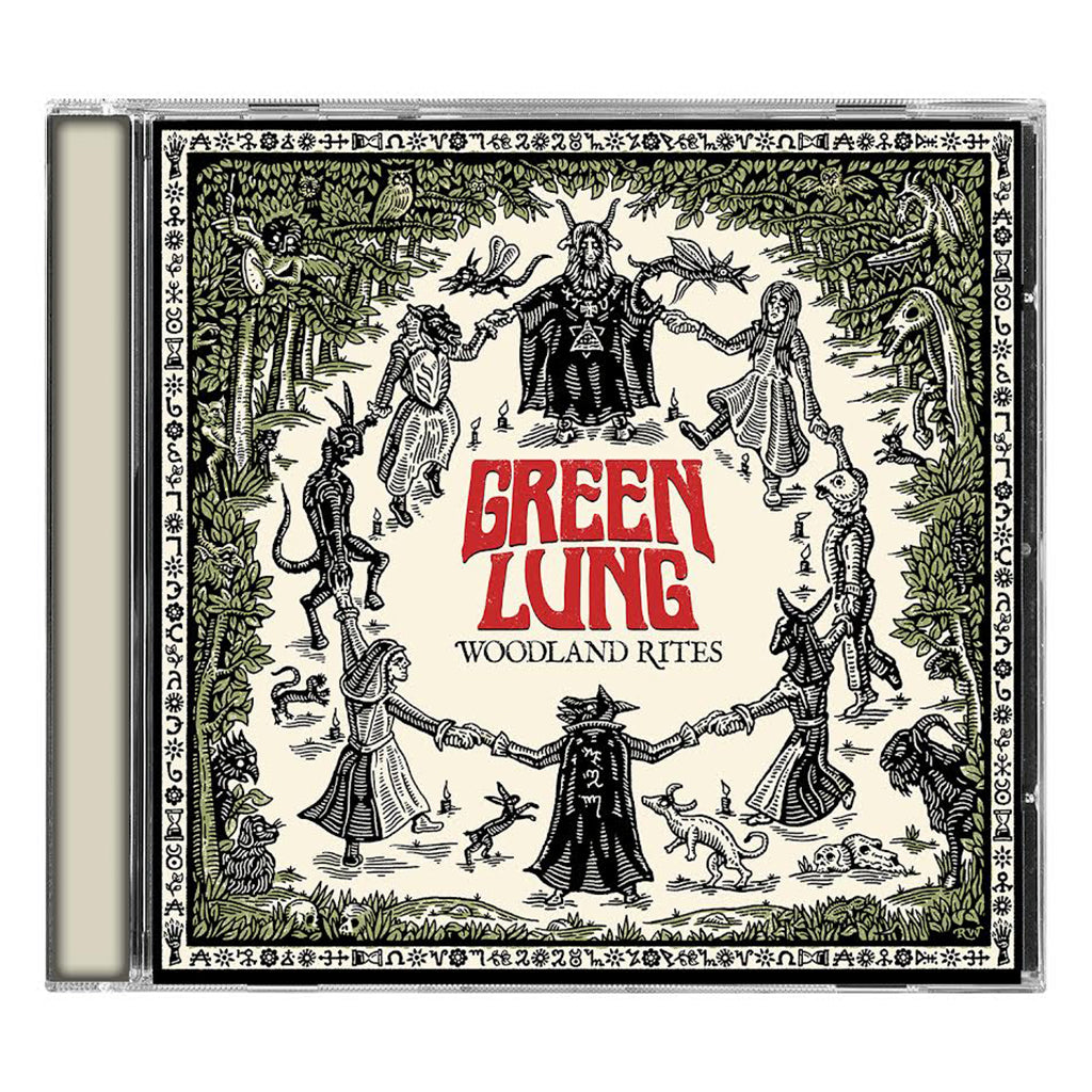 GREEN LUNG - Woodland Rites (Reissue w/ bonus tracks) - CD [AUG 15]
