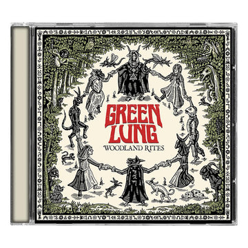 GREEN LUNG - Woodland Rites (Reissue w/ bonus tracks) - CD [AUG 15]