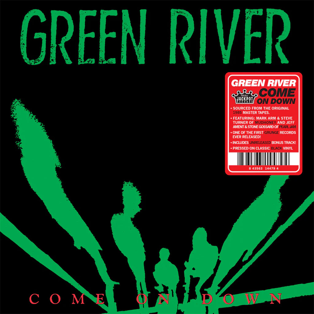 GREEN RIVER - Come On Down (Repress) - LP - Black Vinyl [DEC 6]