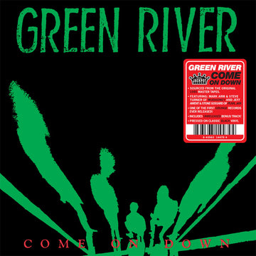 GREEN RIVER - Come On Down (Repress) - LP - Black Vinyl [DEC 6]
