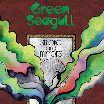 GREEN SEAGULL - Smoke And Mirrors - LP - Black Vinyl [APR 3]