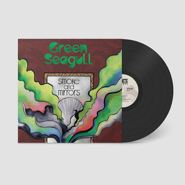 GREEN SEAGULL - Smoke And Mirrors - LP - Black Vinyl [APR 3]