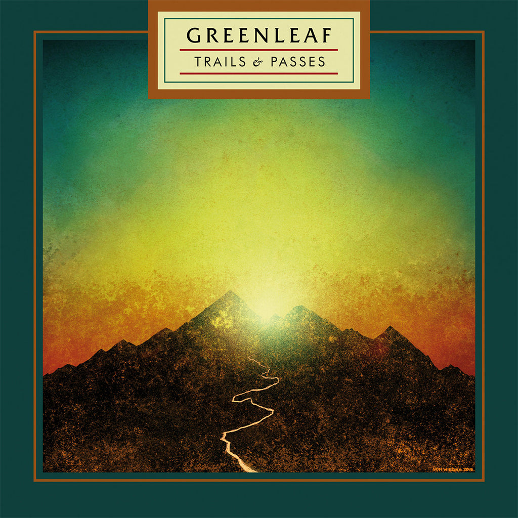 GREENLEAF - Trails & Passes (Reissue) - LP - Splatter Vinyl [MAR 14]