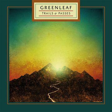 GREENLEAF - Trails & Passes (Reissue) - LP - Splatter Vinyl [MAR 14]