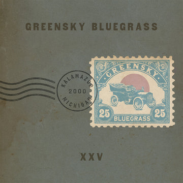 GREENSKY BLUEGRASS - XXV - 2LP - Vinyl [OCT 31]