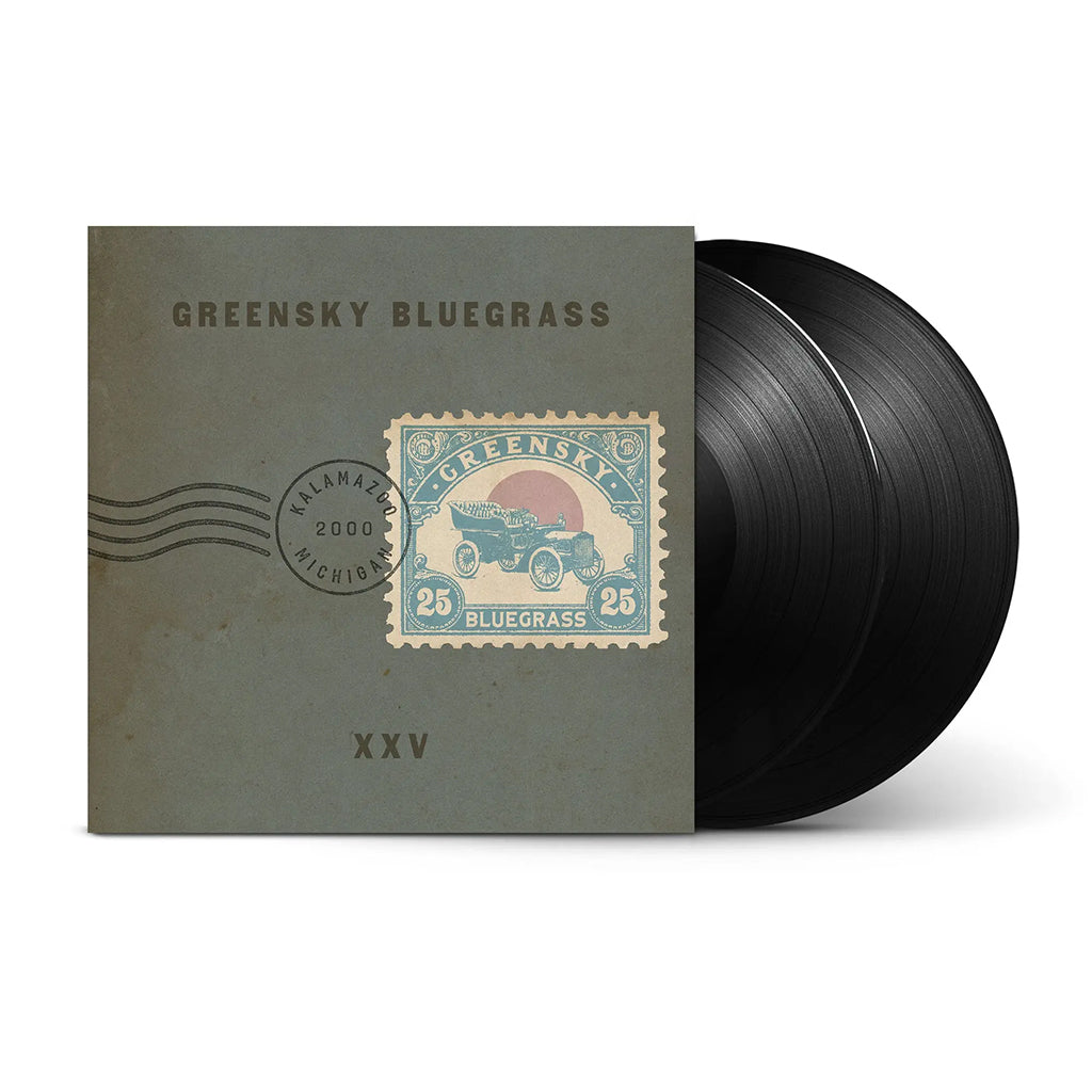 GREENSKY BLUEGRASS - XXV - 2LP - Vinyl [OCT 31]