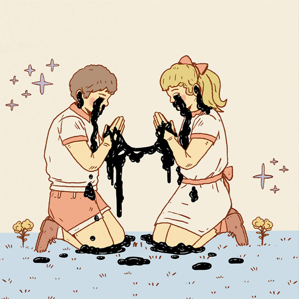 GREET DEATH - Die In Love - LP - 'Midnight Eye' Colour Vinyl [DEC 12]