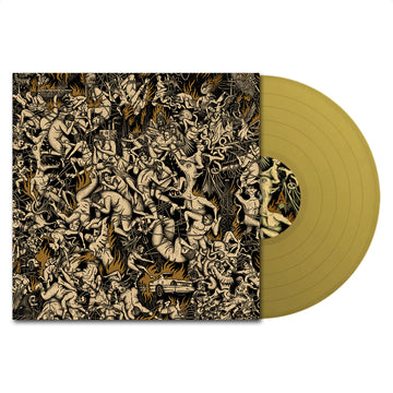 GREET DEATH - New Hell - LP - Gold Colour Vinyl [JUN 30]