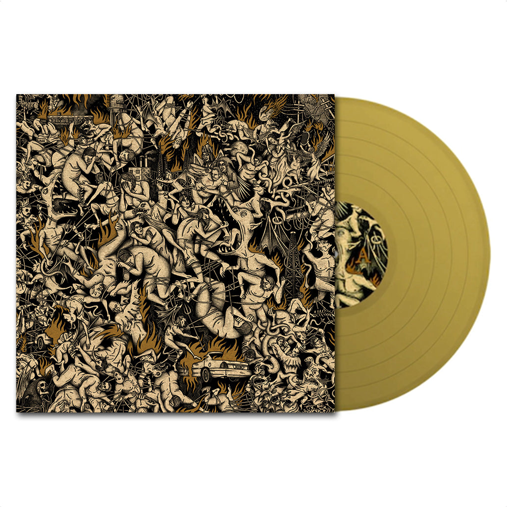 GREET DEATH - New Hell - LP - Gold Colour Vinyl [JUN 30]