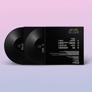GREGOR TRESHER - False Gods - 2LP - Gatefold Vinyl