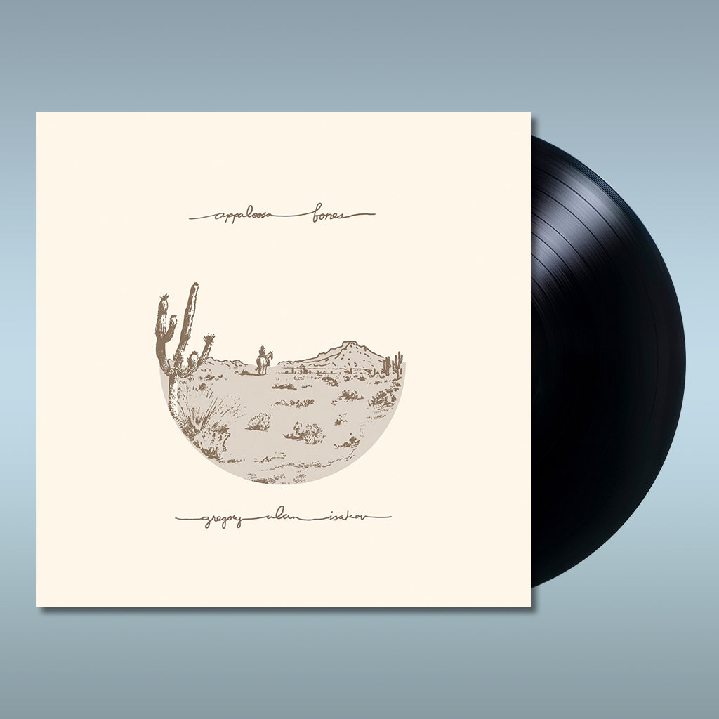 GREGORY ALAN ISAKOV - Appaloosa Bones - LP - Vinyl [AUG 18]