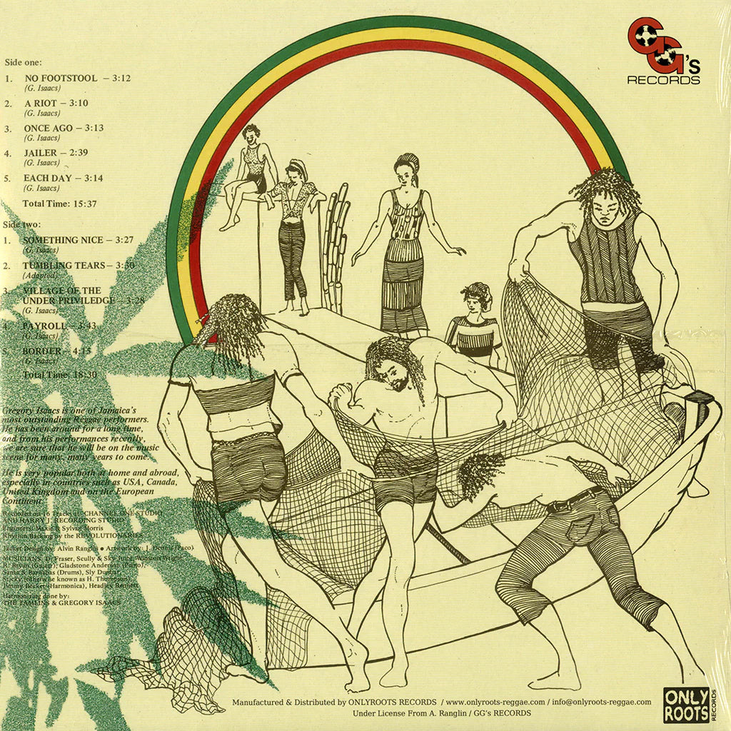 GREGORY ISAACS - Best Of Gregory Isaacs Volume 2 (Repress) - LP - Vinyl